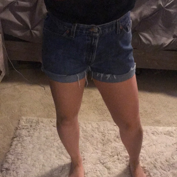 Original vintage Levi shorts! - Picture 4 of 5